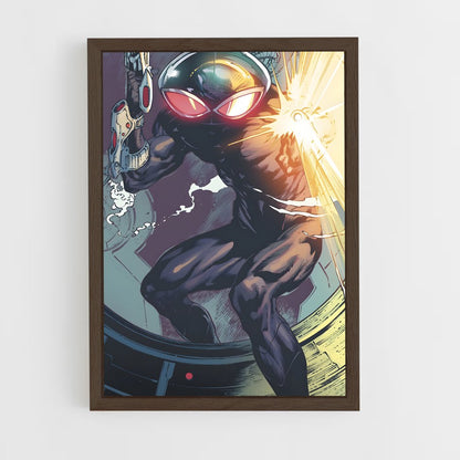 ap-black manta-10 cadre Bois foncé
