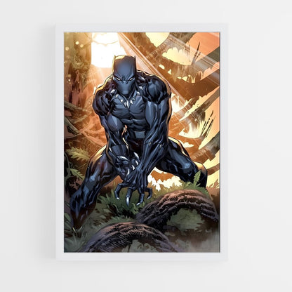 ap-black panther-1 cadre Blanc