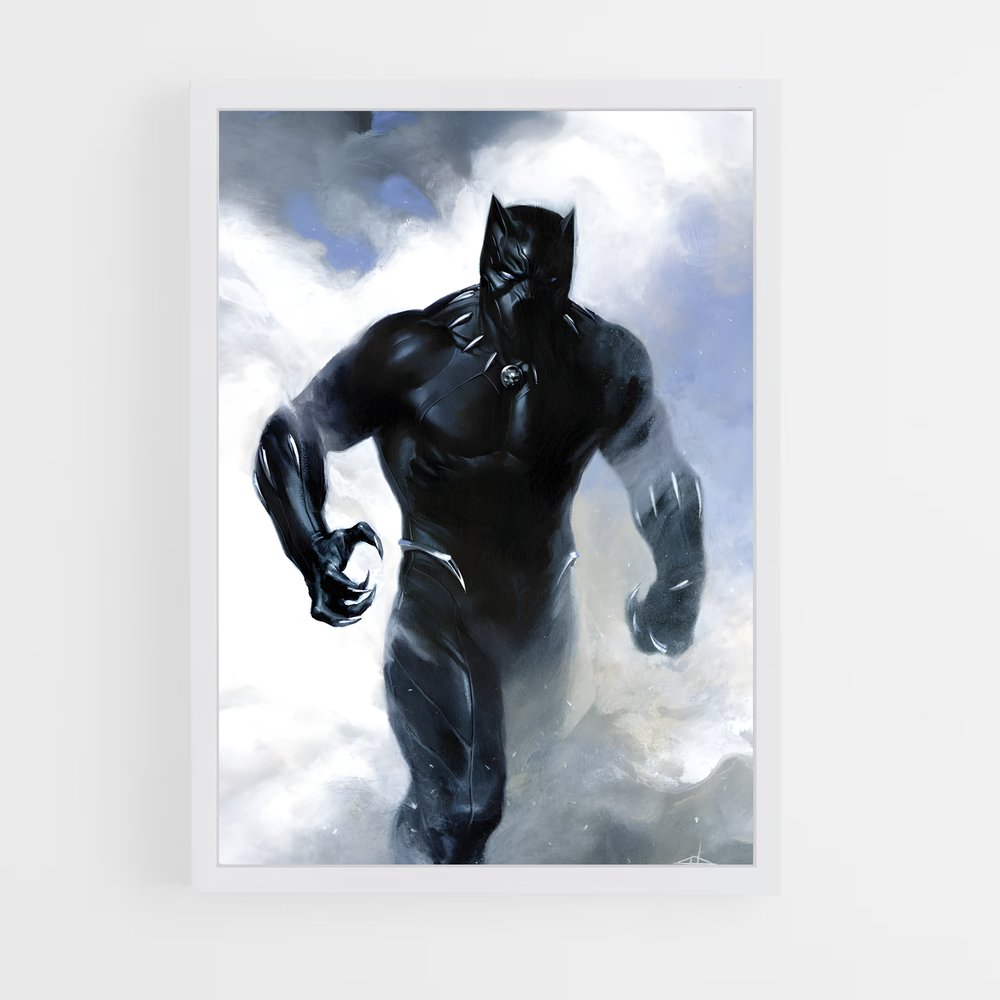 ap-black panther-11 cadre Blanc