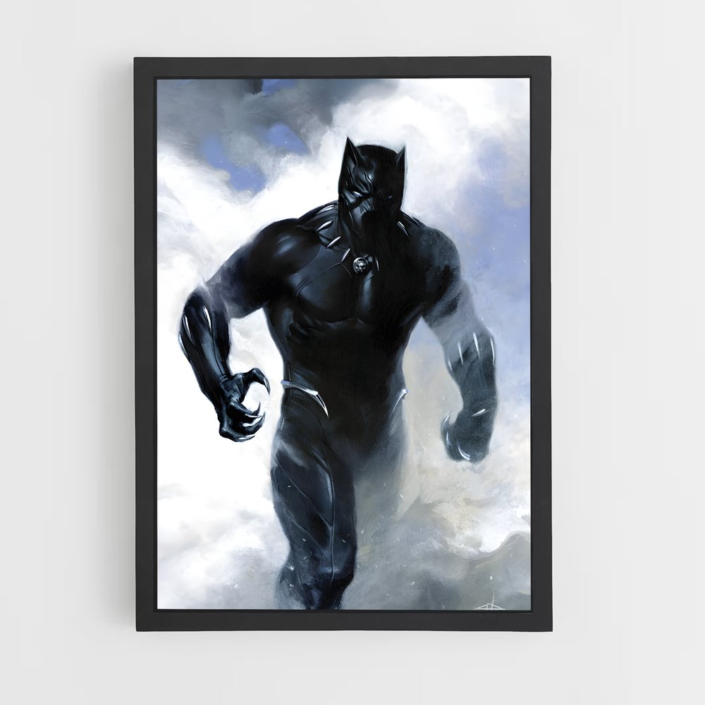 ap-black panther-11 cadre Noir