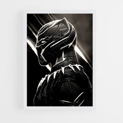 ap-black panther-13 cadre Blanc