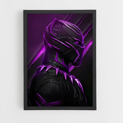 ap-black panther-15 cadre Noir