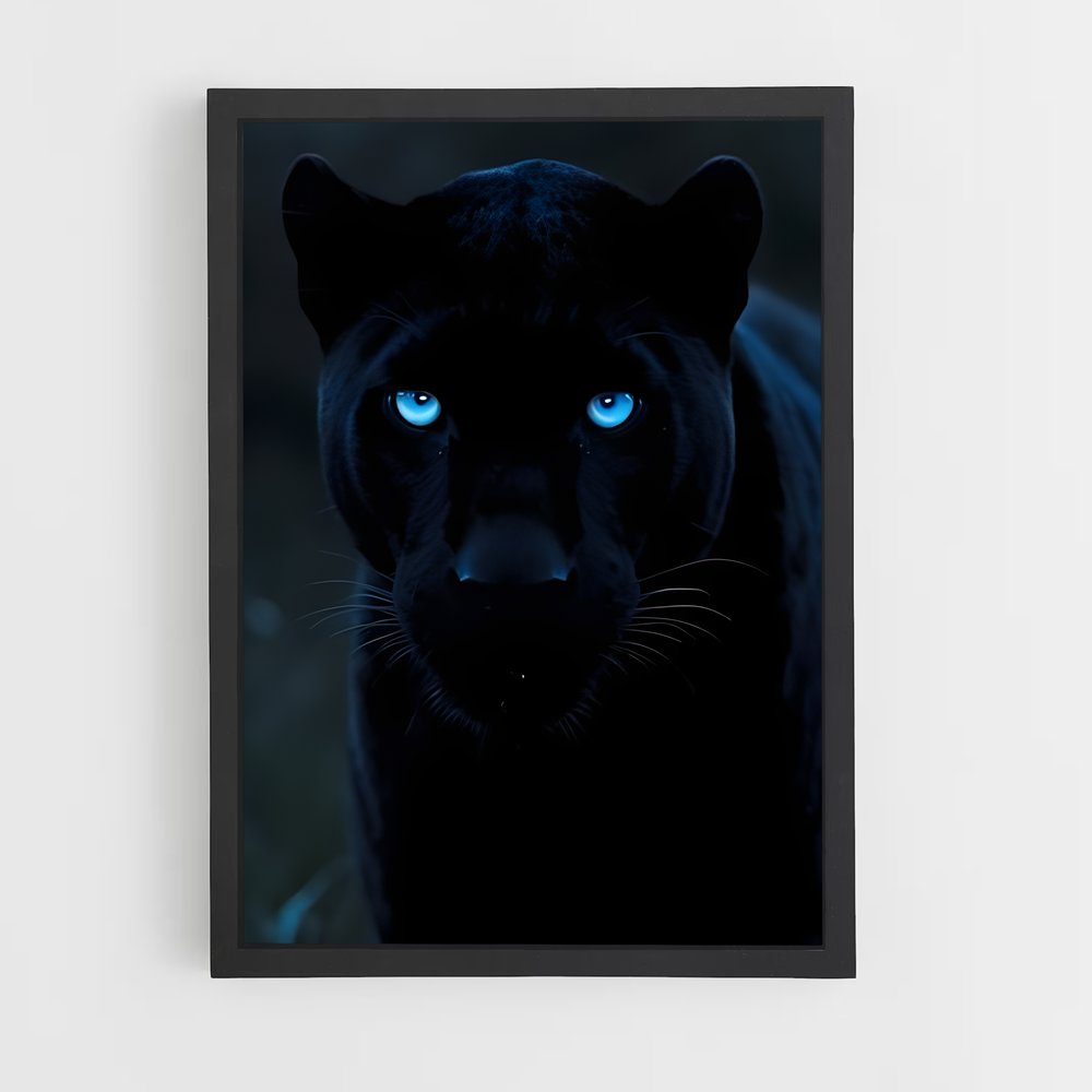 ap-black panther-20 cadre Noir