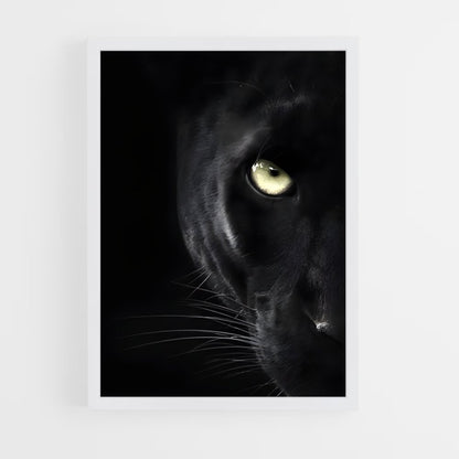 ap-black panther-23 cadre Blanc