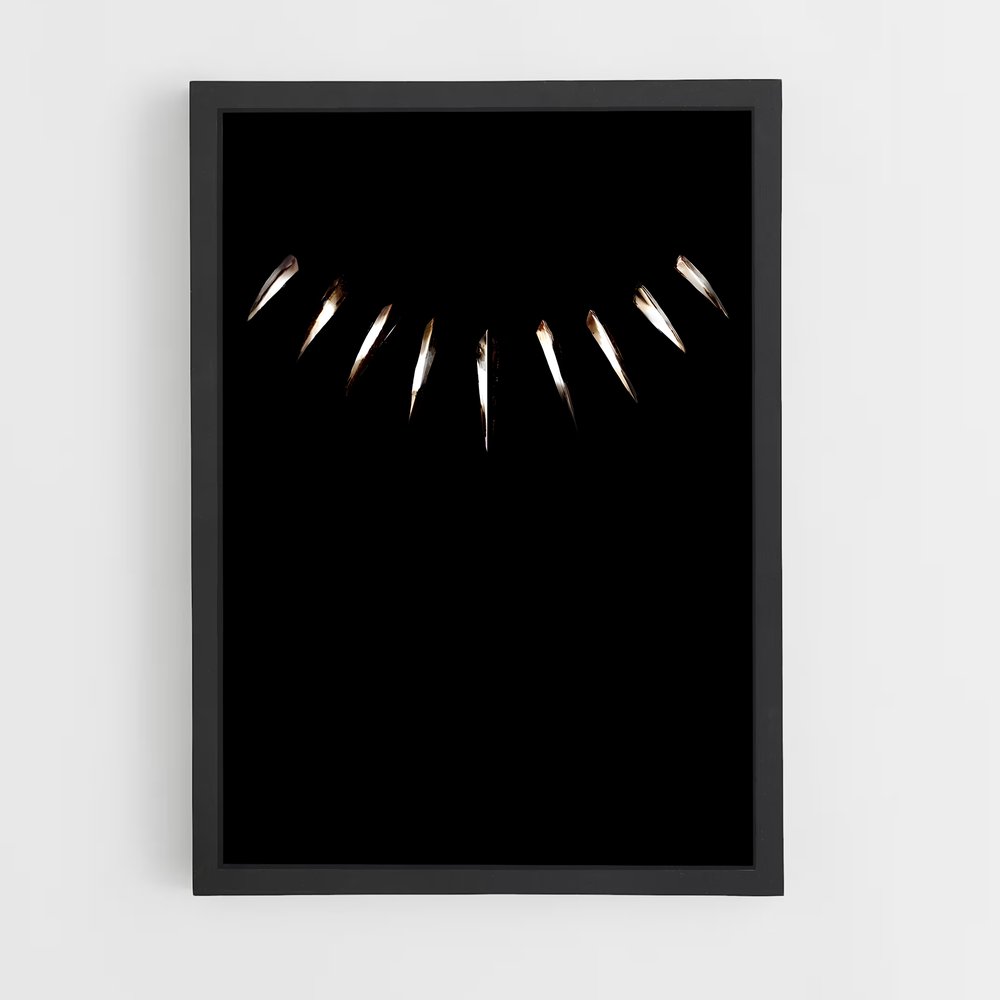 ap-black panther-7 cadre Noir