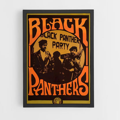 ap-black panther party-5 cadre Noir