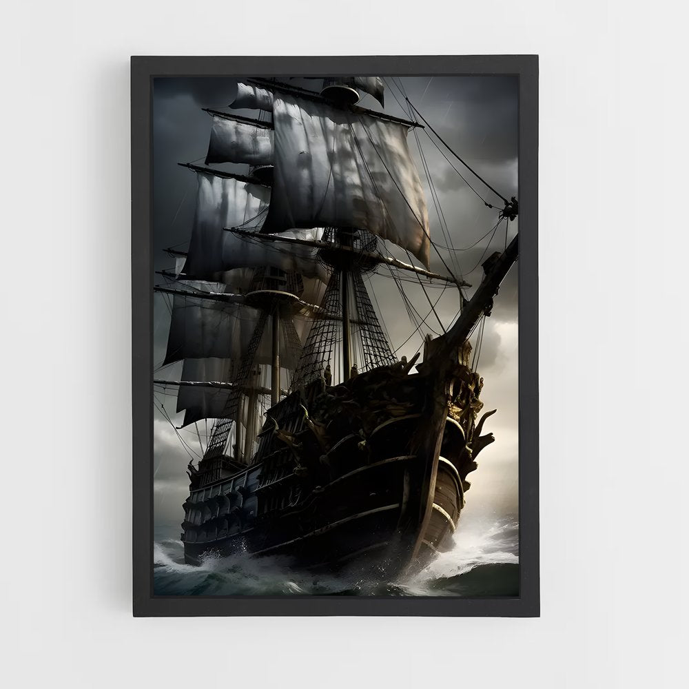 ap-black pearl-1 cadre Noir