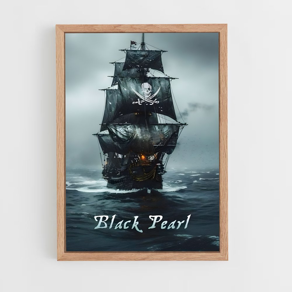 ap-black pearl-4 cadre Bois clair