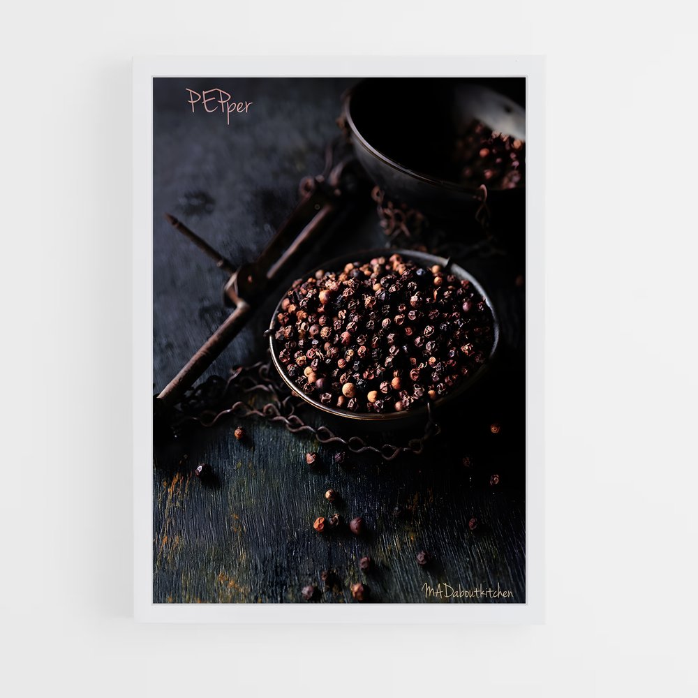 ap-black pepper-1 cadre Blanc