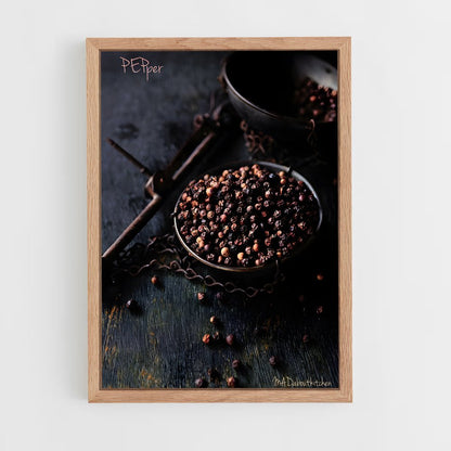 ap-black pepper-1 cadre Bois clair