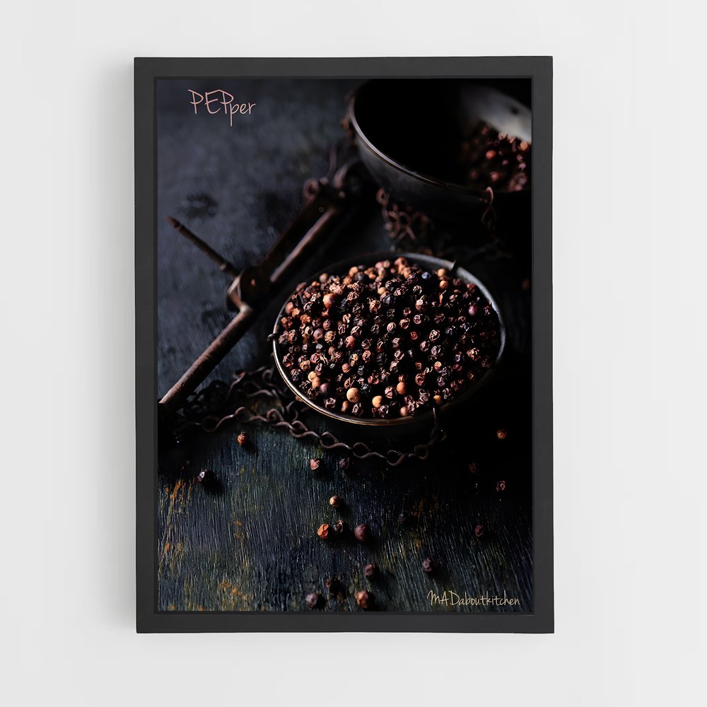 ap-black pepper-1 cadre Noir