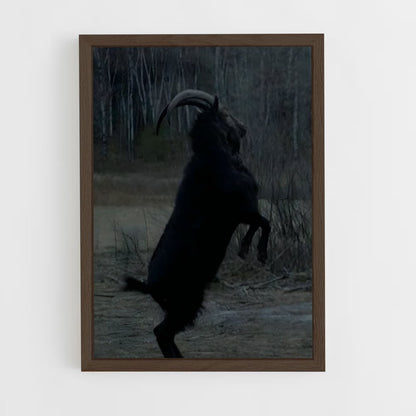 ap-black phillip-4 cadre Bois foncé