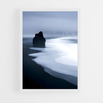 ap-black sand beach-8 cadre Blanc