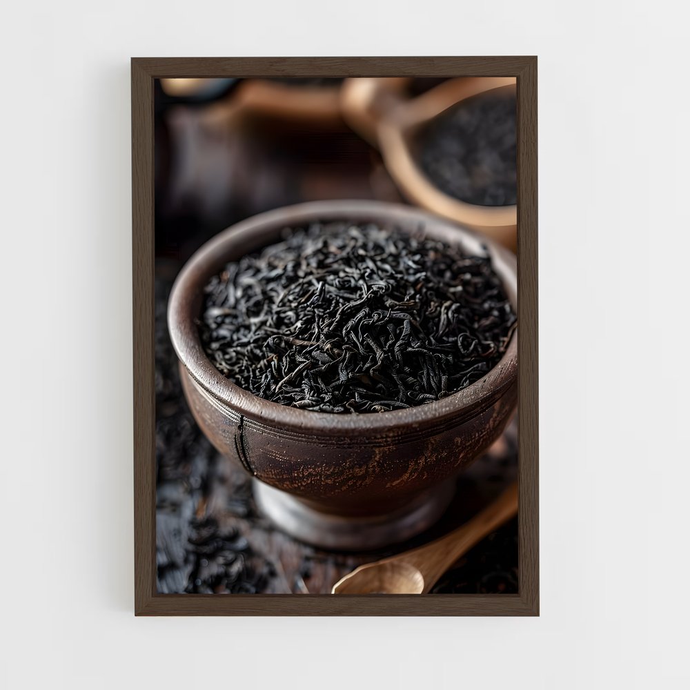 ap-black tea-2 cadre Bois foncé