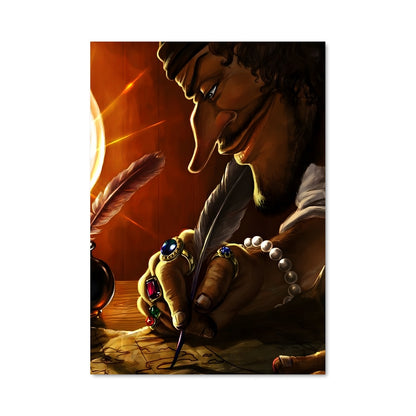 Poster La Lettre de Barbe Noire