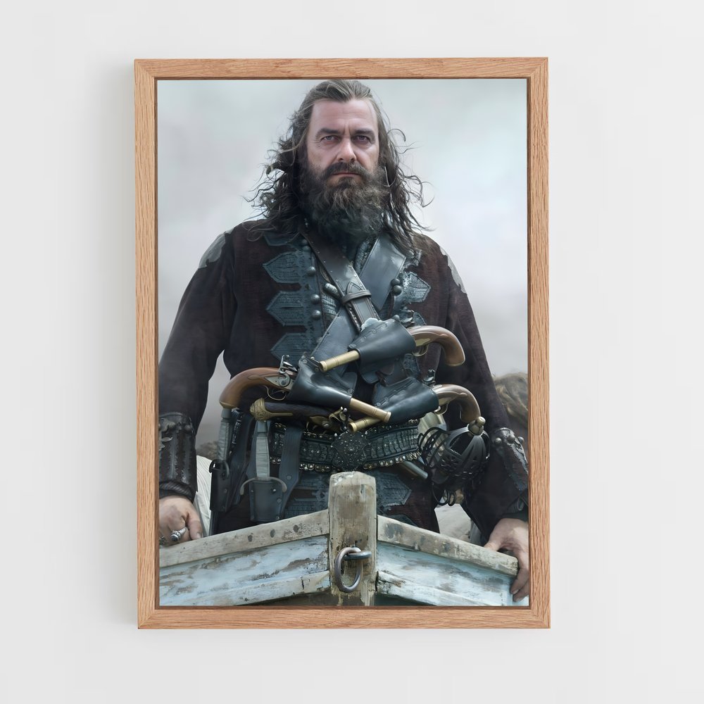 ap-blackbeard-3 cadre Bois clair