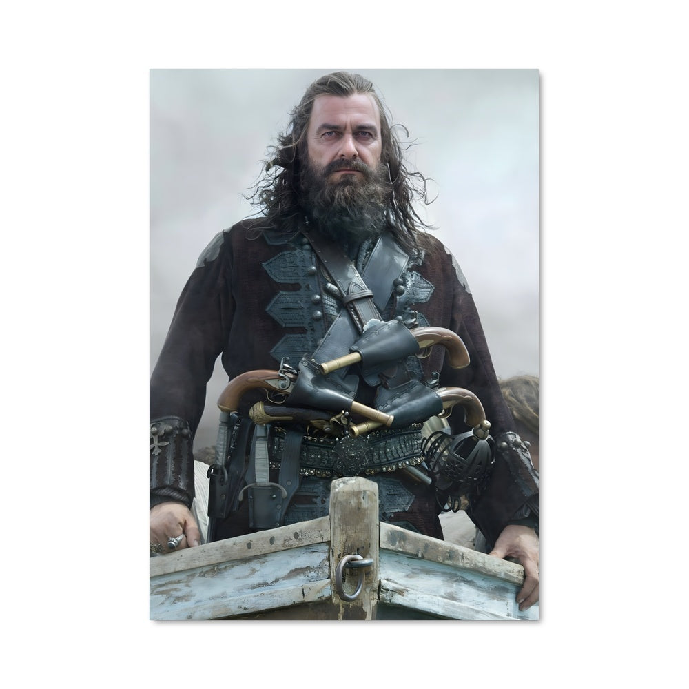Poster Barbe Noire