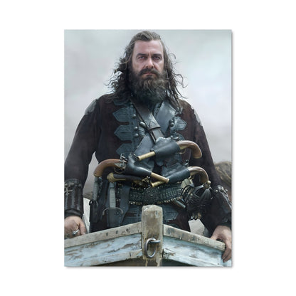 Poster Barbe Noire