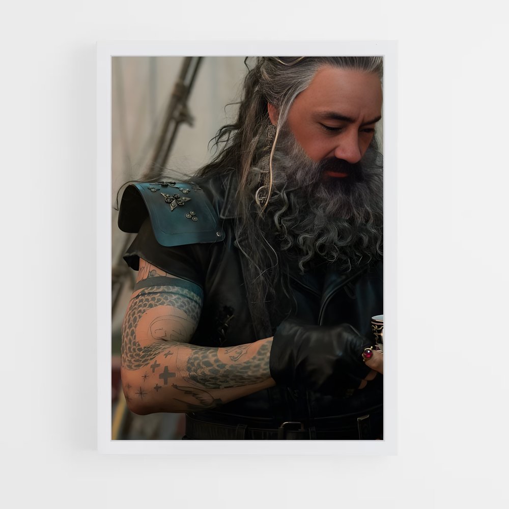 ap-blackbeard-5 cadre Blanc