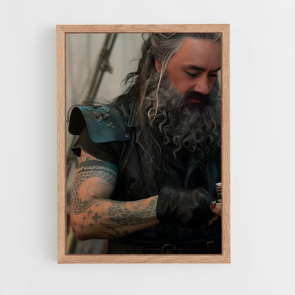 ap-blackbeard-5 cadre Bois clair