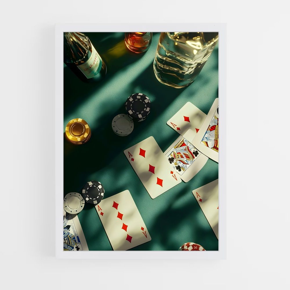 ap-blackjack-3 cadre Blanc