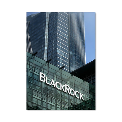 Poster Blackrock 26188