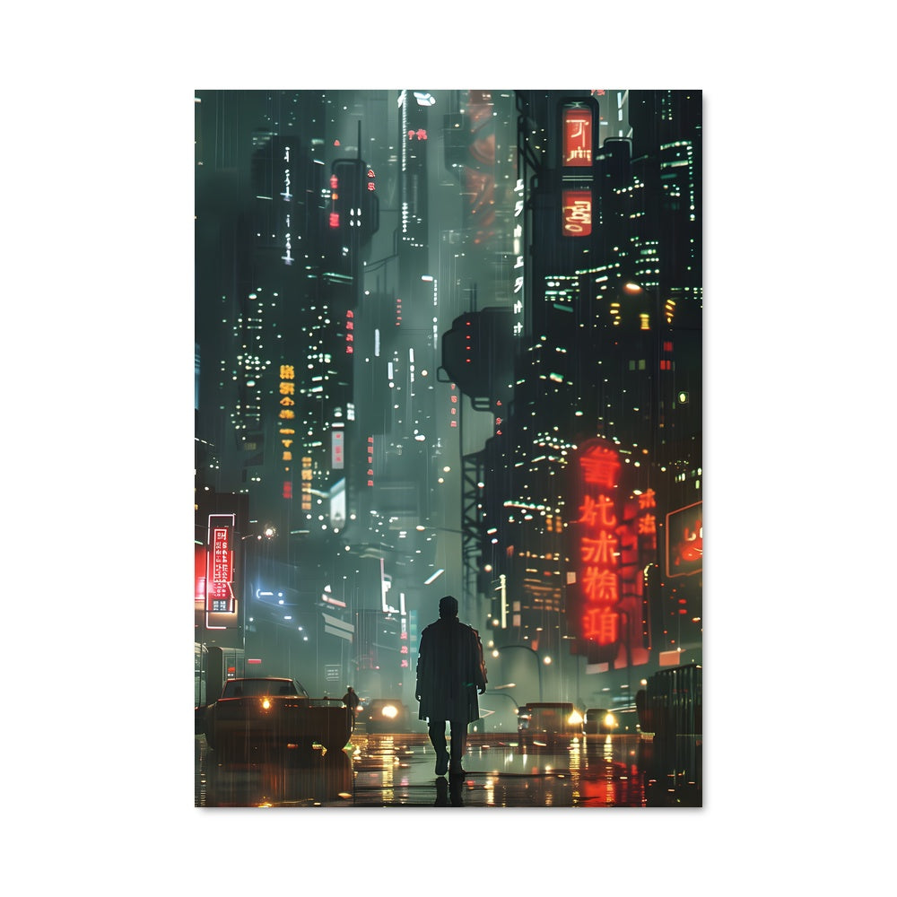 Poster Nuit Cybernétique