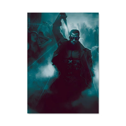 Poster Blade: La Chasse aux Vampires