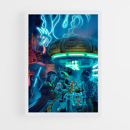 ap-blade runner-13 cadre Blanc