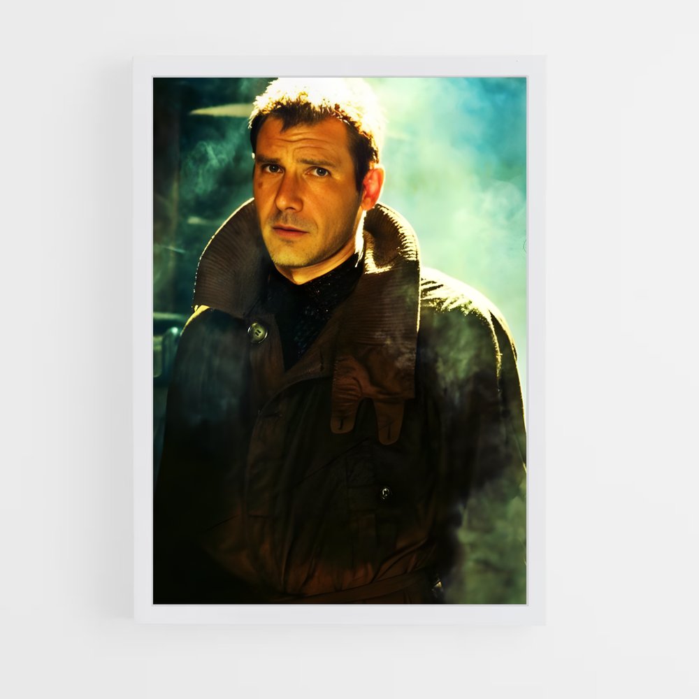 ap-blade runner-14 cadre Blanc