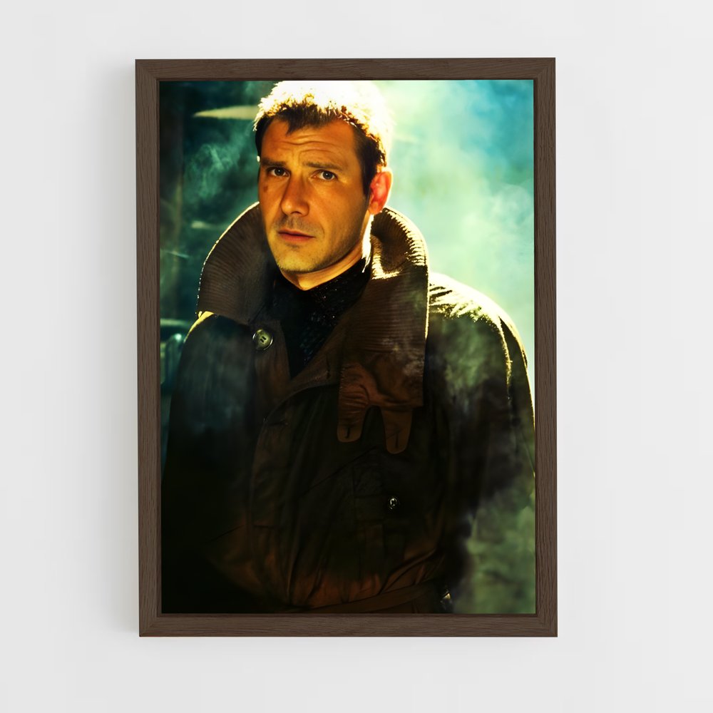 ap-blade runner-14 cadre Bois foncé