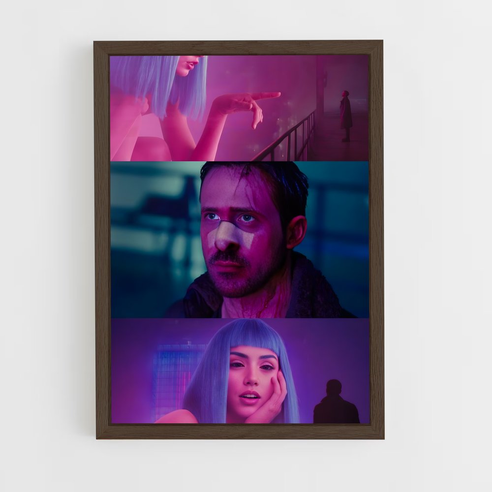 ap-blade runner-15 cadre Bois foncé