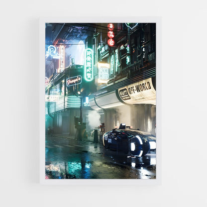 ap-blade runner-2 cadre Blanc