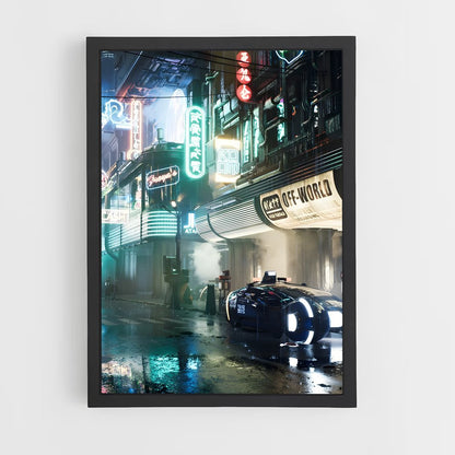ap-blade runner-2 cadre Noir