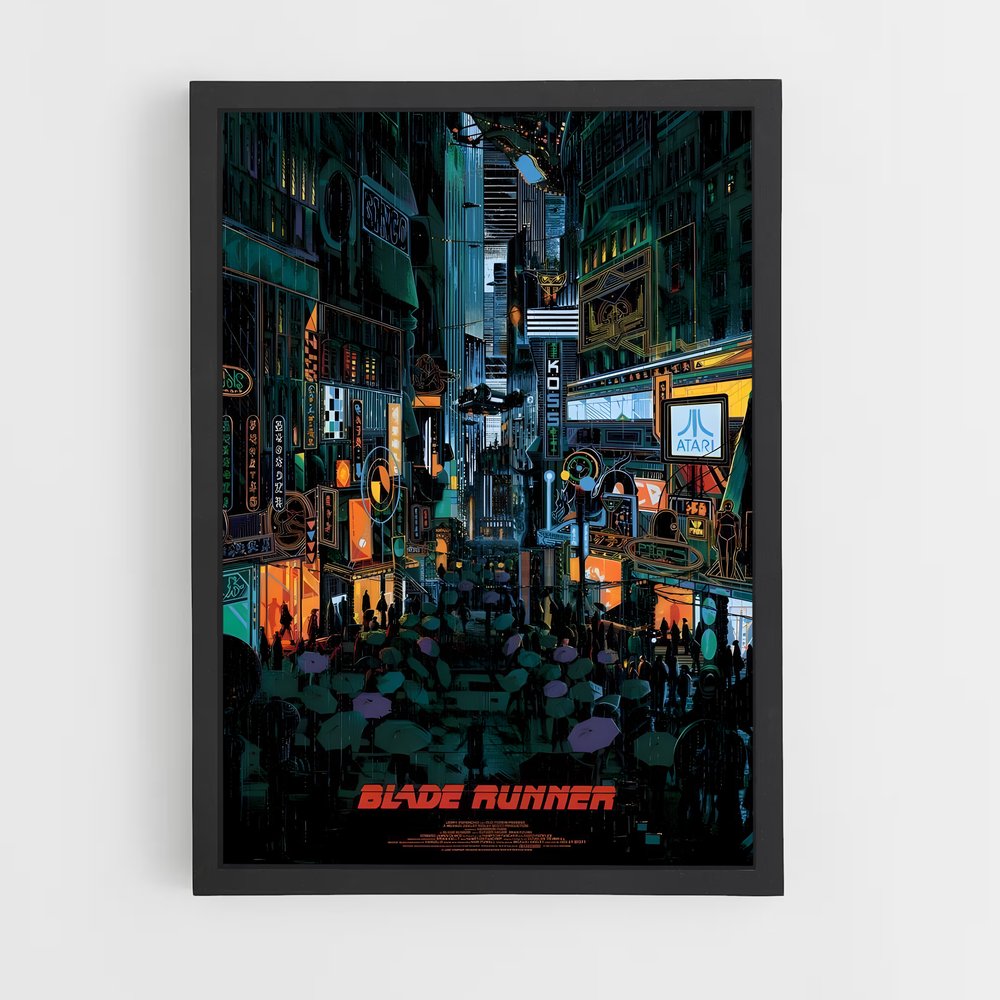 ap-blade runner-5 cadre Noir