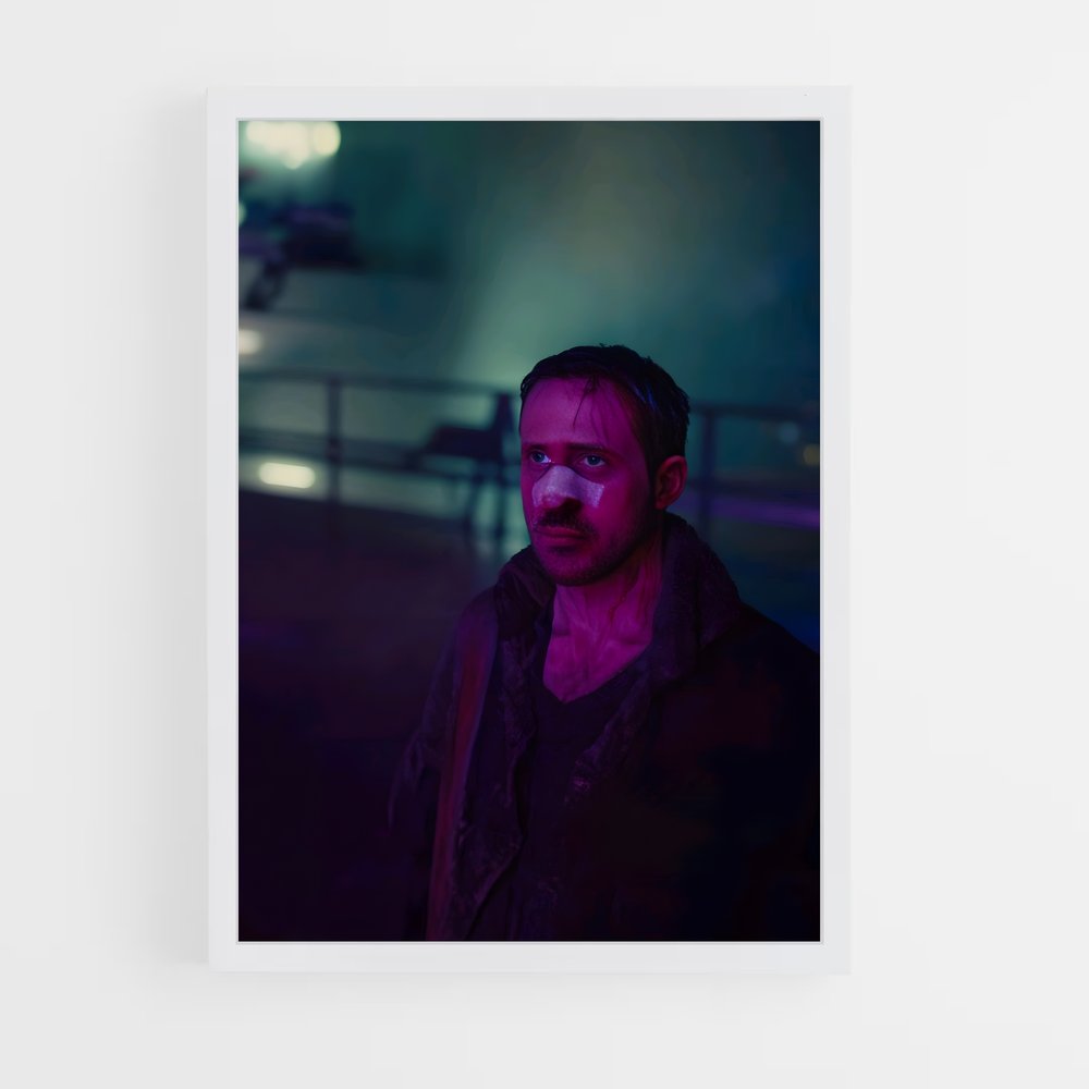 ap-blade runner 2049-4 cadre Blanc