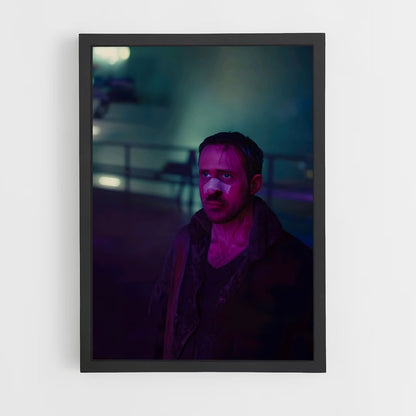 ap-blade runner 2049-4 cadre Noir