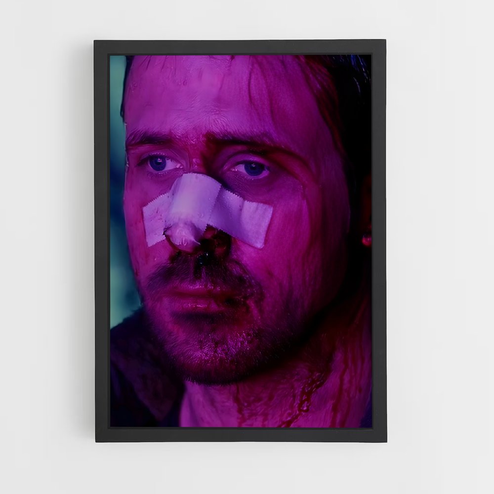 ap-blade runner 2049-7 cadre Noir
