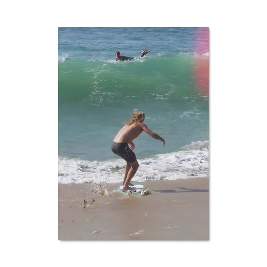 Poster Surfing Vibes