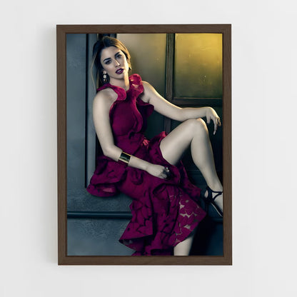 ap-blanca suarez-5 cadre Bois foncé
