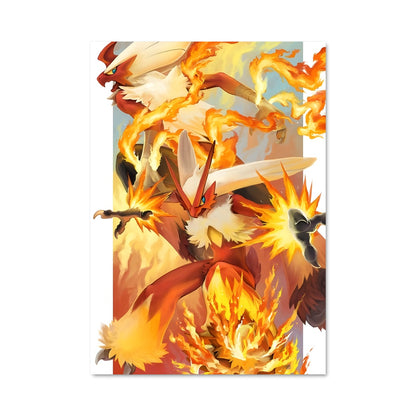 Poster Blaziken 43326