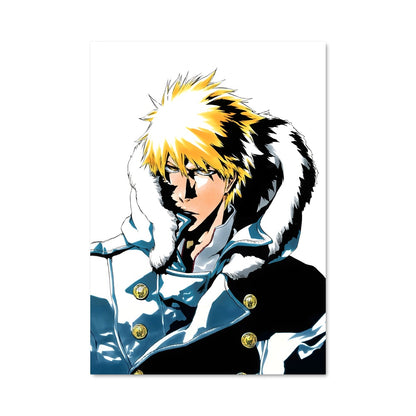Poster Ichigo en Action