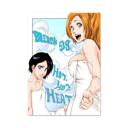 Poster Étreinte Éphémère