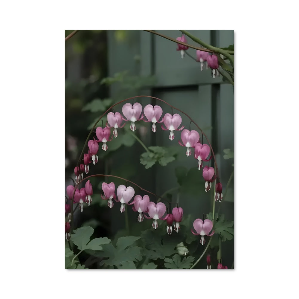 Poster Cœur en Fleurs