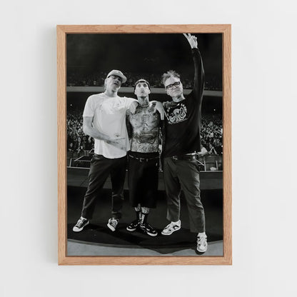ap-blink-182-1 cadre Bois clair
