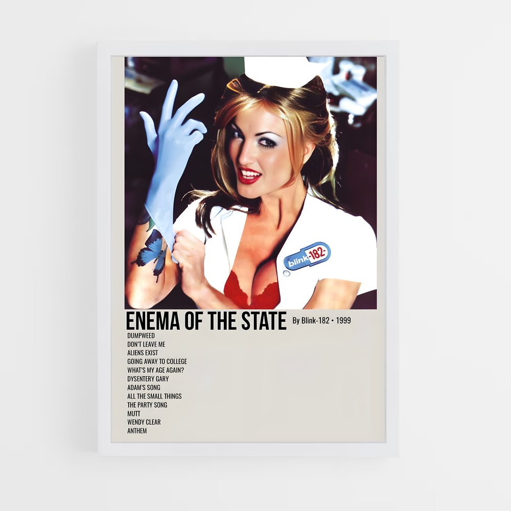 ap-blink-182-5 cadre Blanc
