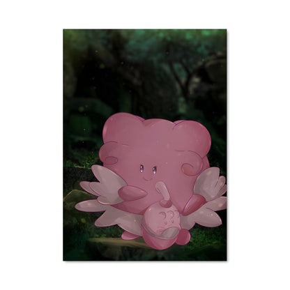 Poster Blissey Joyeuse