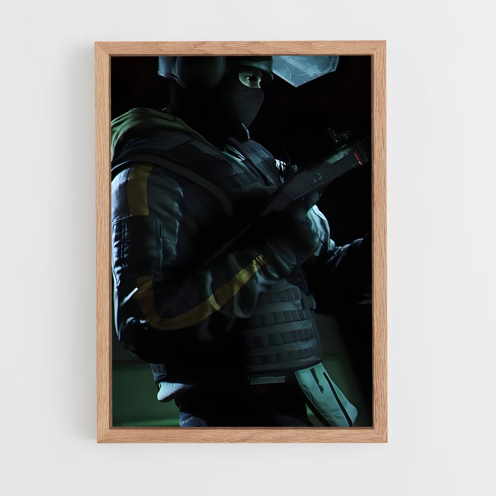 ap-blitz r6-1 cadre Bois clair