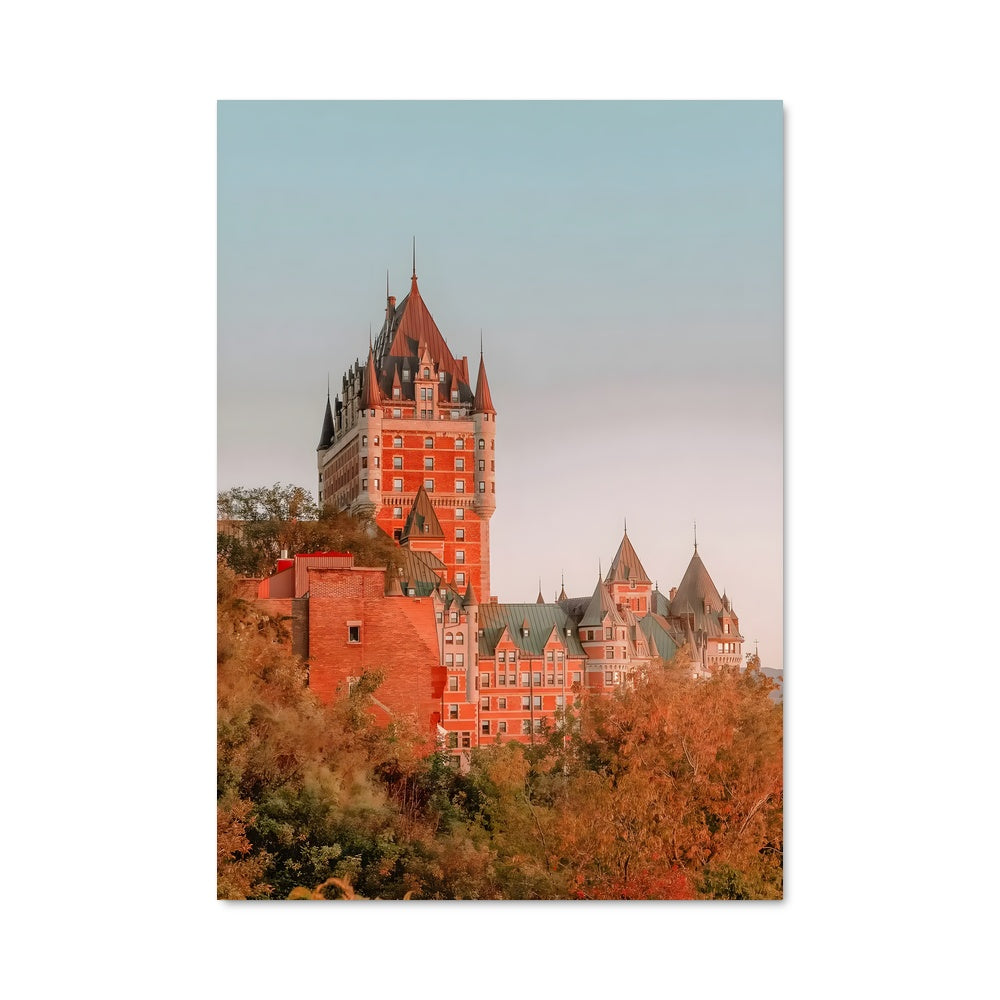 Poster Château de la Forêt