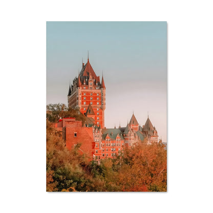 Poster Château de la Forêt